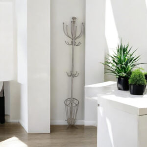 MSL 175cm Metal Coat Stand / Umbrella Holder - Image 3 of 6