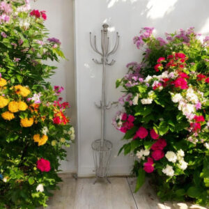 MSL 175cm Metal Coat Stand / Umbrella Holder - Image 6 of 6