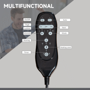 Vinsetto Vibrating Massage Office Chair 6-Point Vinsetto 6-Point Vibrating Massage Office Chair - Image 6 of 8