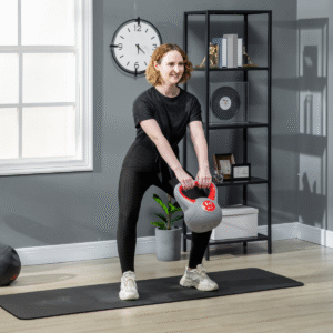 Sportnow 14kg Kettle Bell with Handle Sportnow 14kg Kettlebell w/ Handle - Image 6 of 7