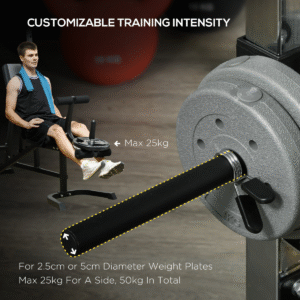 Sportnow Smith Machine Power Rack - Image 7 of 7