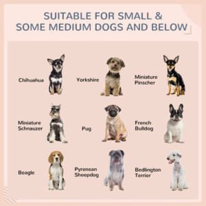 PawHut Rattan Pet Bed with Soft Cushion PawHut Rattan Dog Bed w/ Soft Cushion - Image 7 of 8