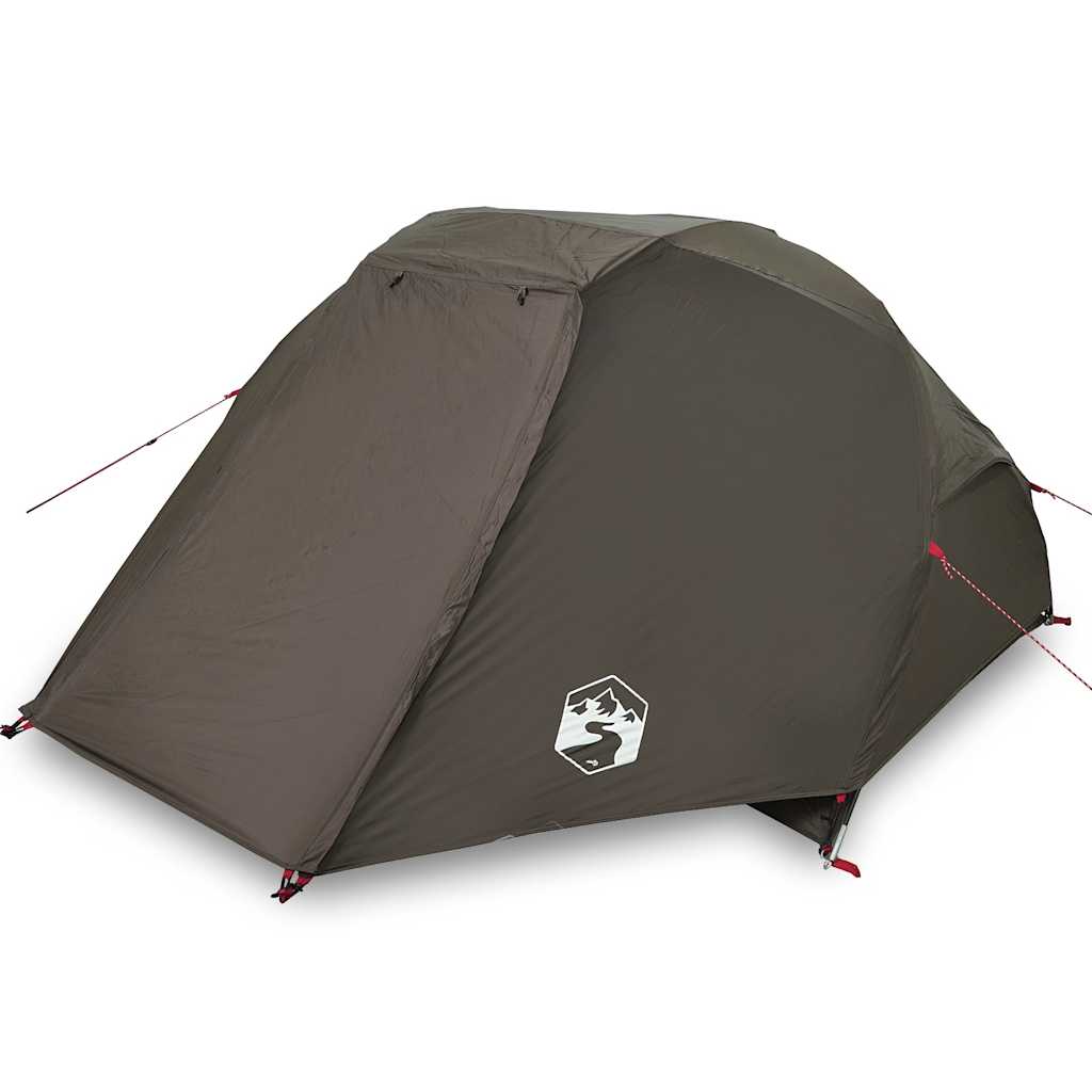 vidaXL 3-Person Fishing Tent, Brown – Image 2 of 4 vidaXL 3-Person Fishing Tent, Brown - Image 2 of 4
