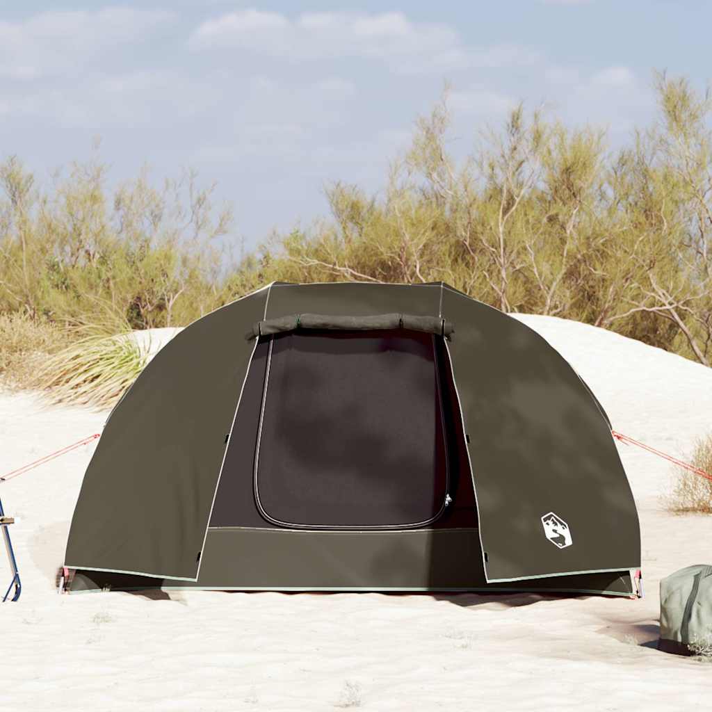 vidaXL 3-Person Fishing Tent, Brown – Image 3 of 4 vidaXL 3-Person Fishing Tent, Brown - Image 3 of 4