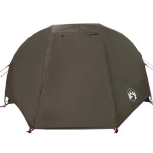 vidaXL Fishing Tent 3 Person Brown vidaXL 3-Person Fishing Tent, Brown - Image 4 of 4