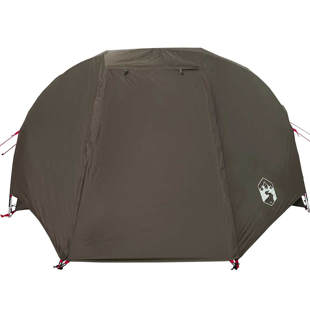 vidaXL 3-Person Fishing Tent, Brown – Image 4 of 4 vidaXL 3-Person Fishing Tent, Brown - Image 4 of 4