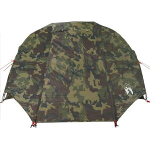 vidaXL Fishing Tent 3-Person Camouflage vidaXL 3-Person Fishing Tent, Camouflage - Image 4 of 4
