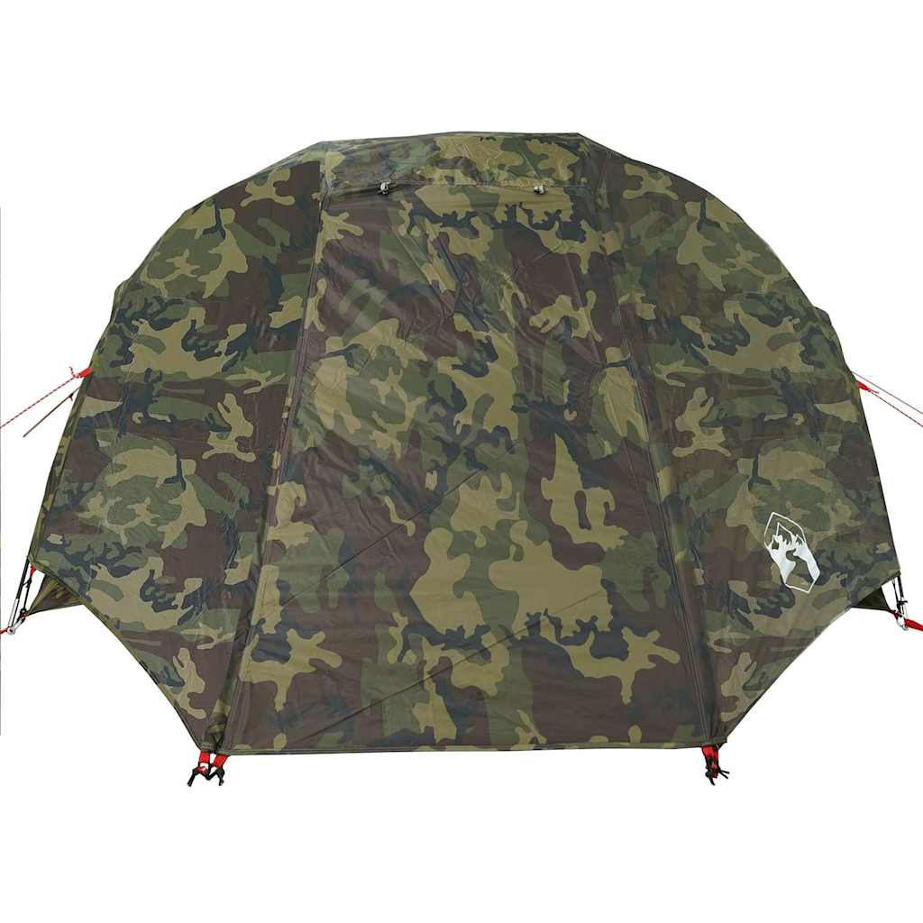 vidaXL 3-Person Fishing Tent, Camouflage – Image 4 of 4 vidaXL 3-Person Fishing Tent, Camouflage - Image 4 of 4