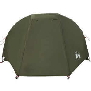 vidaXL Fishing Tent 5 Person Olive Green vidaXL 5-Person Fishing Tent, Olive Green - Image 4 of 4