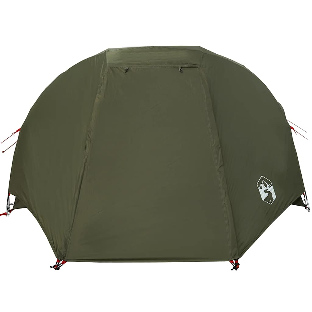 vidaXL 5-Person Fishing Tent, Olive Green – Image 4 of 4 vidaXL 5-Person Fishing Tent, Olive Green - Image 4 of 4