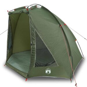 vidaXL Fishing Tent Polyester w/ PU coating - Image 2 of 4