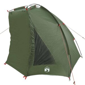 vidaXL Fishing Tent Polyester w/ PU coating - Image 4 of 4
