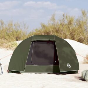 vidaXL Fishing Tent 3 Person Olive Green vidaXL 3-Person Fishing Tent, Olive Green - Image 3 of 4