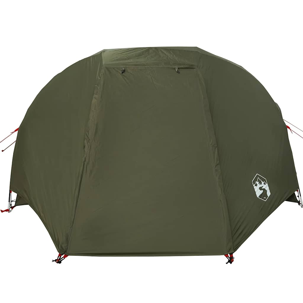 vidaXL 3-Person Fishing Tent, Olive Green – Image 4 of 4 vidaXL 3-Person Fishing Tent, Olive Green - Image 4 of 4
