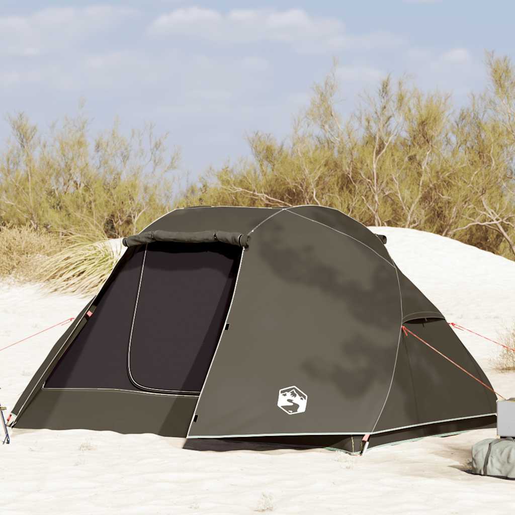 vidaXL 5-Person Fishing Tent, Brown - Image 1 of 4 vidaXL 5-Person Fishing Tent, Brown - Image 1 of 4