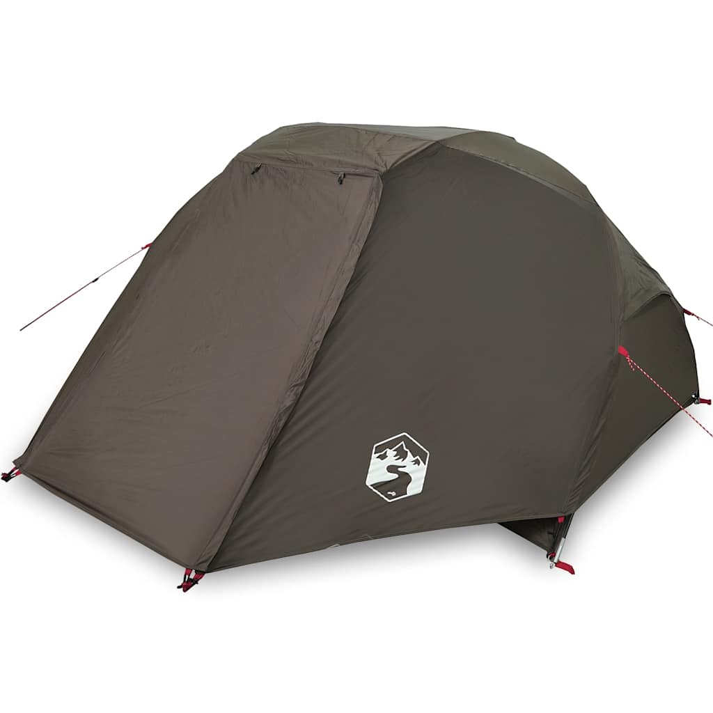 vidaXL 5-Person Fishing Tent, Brown – Image 2 of 4 vidaXL 5-Person Fishing Tent, Brown - Image 2 of 4