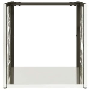 vidaXL Firewood Rack 40x40x40cm S/Steel vidaXL Firewood Rack 40x40x40cm S/Steel - Image 5 of 5