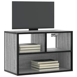 vidaXL TV Cabinet Grey Sonoma 60x31x39.5cm vidaXL TV Cabinet Grey Sonoma 60x31x39.5cm - Image 5 of 5