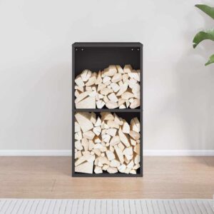 vidaXL Firewood Rack Cold-Rolled Steel vidaXL Firewood Rack Cold-Rolled Steel - Image 3 of 5