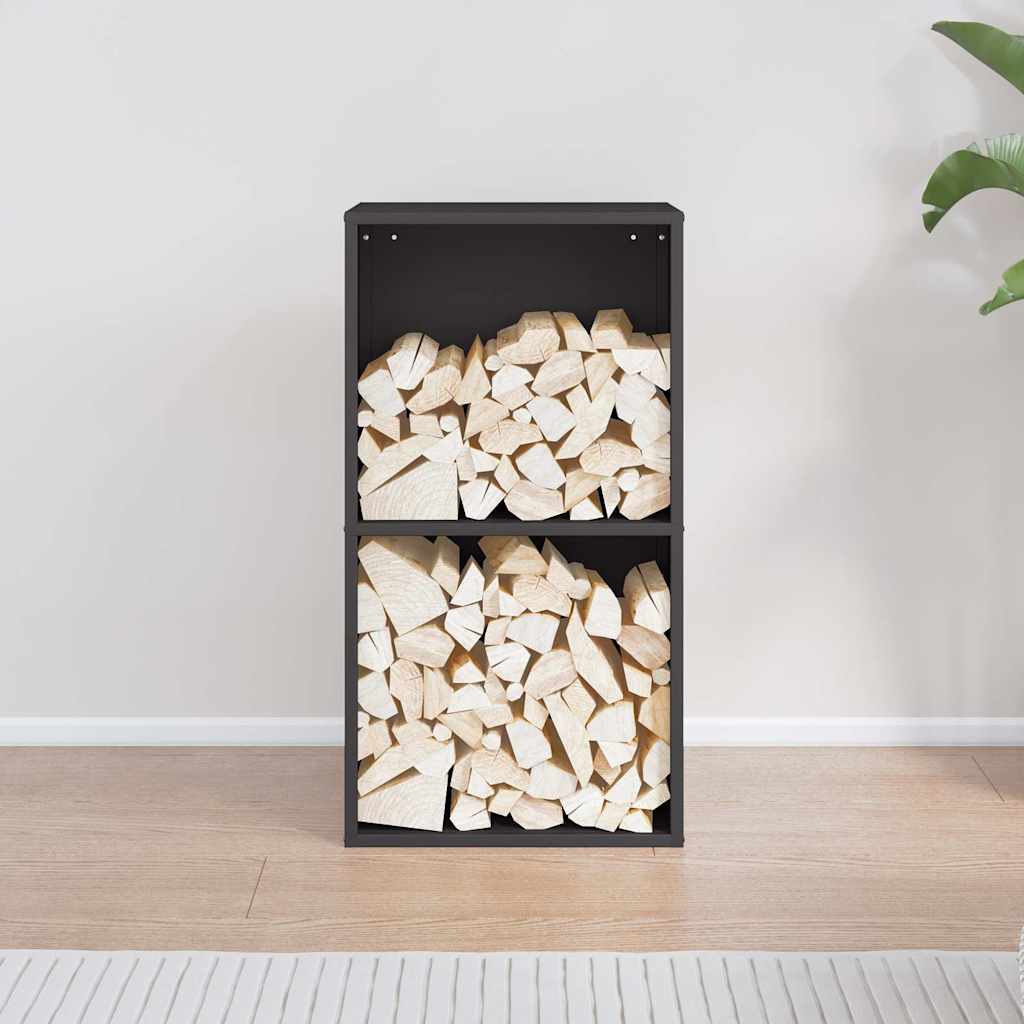 vidaXL Firewood Rack Cold-Rolled Steel – Image 3 of 5 vidaXL Firewood Rack Cold-Rolled Steel - Image 3 of 5