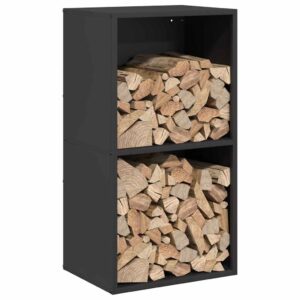 vidaXL Firewood Rack Cold-Rolled Steel vidaXL Firewood Rack Cold-Rolled steel - Image 4 of 5