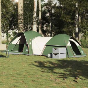 vidaXL 5-Person Camping Tent, Green - Image 1 of 1