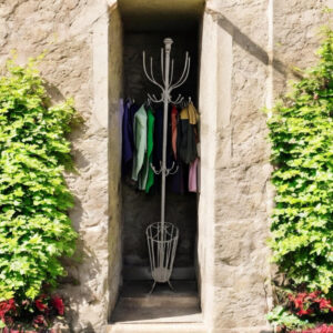 MSL 175cm Metal Coat Stand / Umbrella Holder - Image 2 of 6