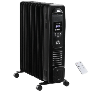 Homcom 2720W Digital Oil Filled Radiator Homcom 2720W Digital Oil Filled Radiator - Image 6 of 8