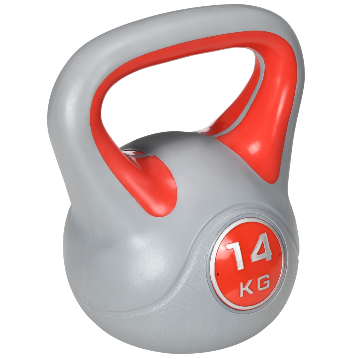 Sportnow 14kg Kettlebell w/ Handle – Image 7 of 7 Sportnow 14kg Kettlebell w/ Handle - Image 7 of 7