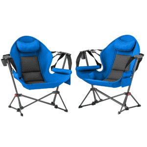 Outsunny 2pc Hammock Camping Chair Set - Image 8 of 8