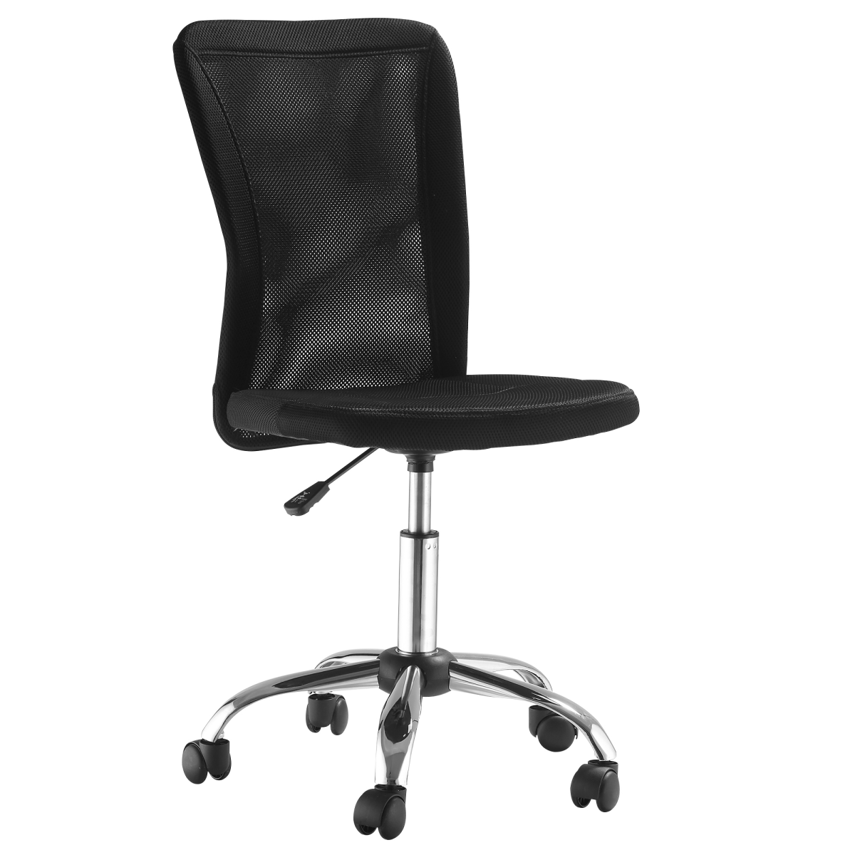 Vinsetto Armless Office Chair Ergonomic – Image 8 of 8 Vinsetto Armless Office Chair Ergonomic - Image 8 of 8