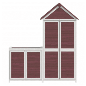 vidaXL 2pc Garden Tool Shed Set vidaXL 2pc Garden Tool Shed Set - Image 5 of 5