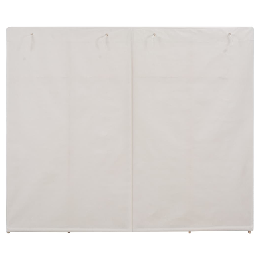 vidaXL Fabric Wardrobe 200x40x170cm – Image 3 of 5 vidaXL Fabric Wardrobe 200x40x170cm - Image 3 of 5