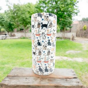 MSL 18″ Round Assorted Cats Umbrella Stand - Image 2 of 5