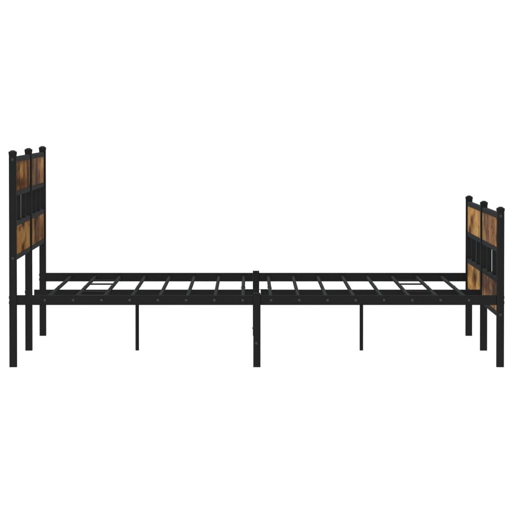 vidaXL Metal Bed Frame Super King without Mattress – Image 5 of 5 vidaXL Metal Bed Frame Super King without Mattress - Image 5 of 5