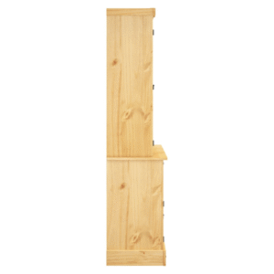 vidaXL Highboard Solid Mexican Pine Wood - Image 5 of 5