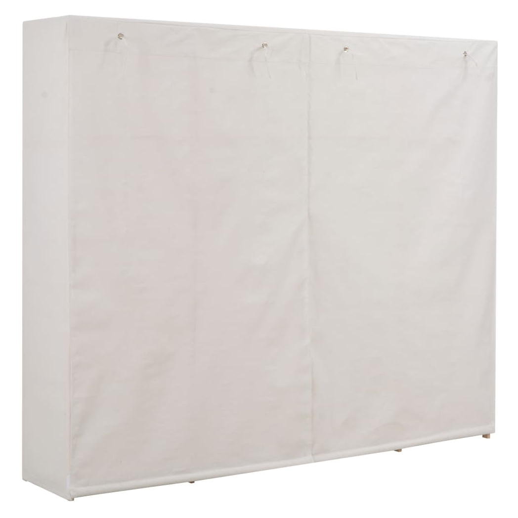 vidaXL Fabric Wardrobe 200x40x170cm – Image 2 of 5 vidaXL Fabric Wardrobe 200x40x170cm - Image 2 of 5