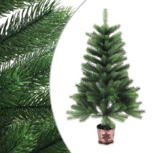 vidaXL Artificial Pre-lit Christmas Tree - Image 1 of 5