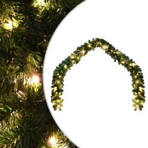 vidaXL Christmas Garland w/ LED Lights, 5m - Image 1 of 1
