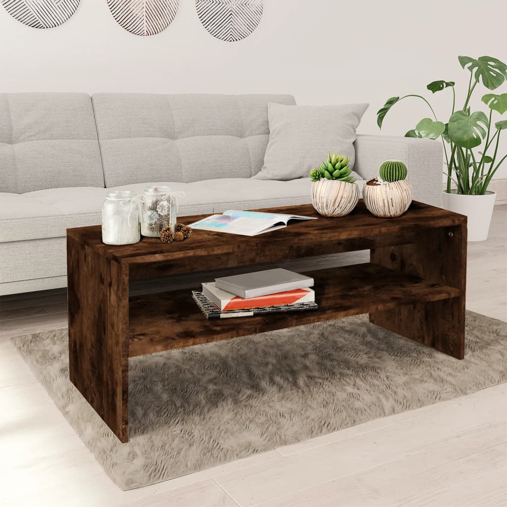 vidaXL Coffee Table Engineered Wood - Image 1 of 5 vidaXL Coffee Table Engineered Wood - Image 1 of 5