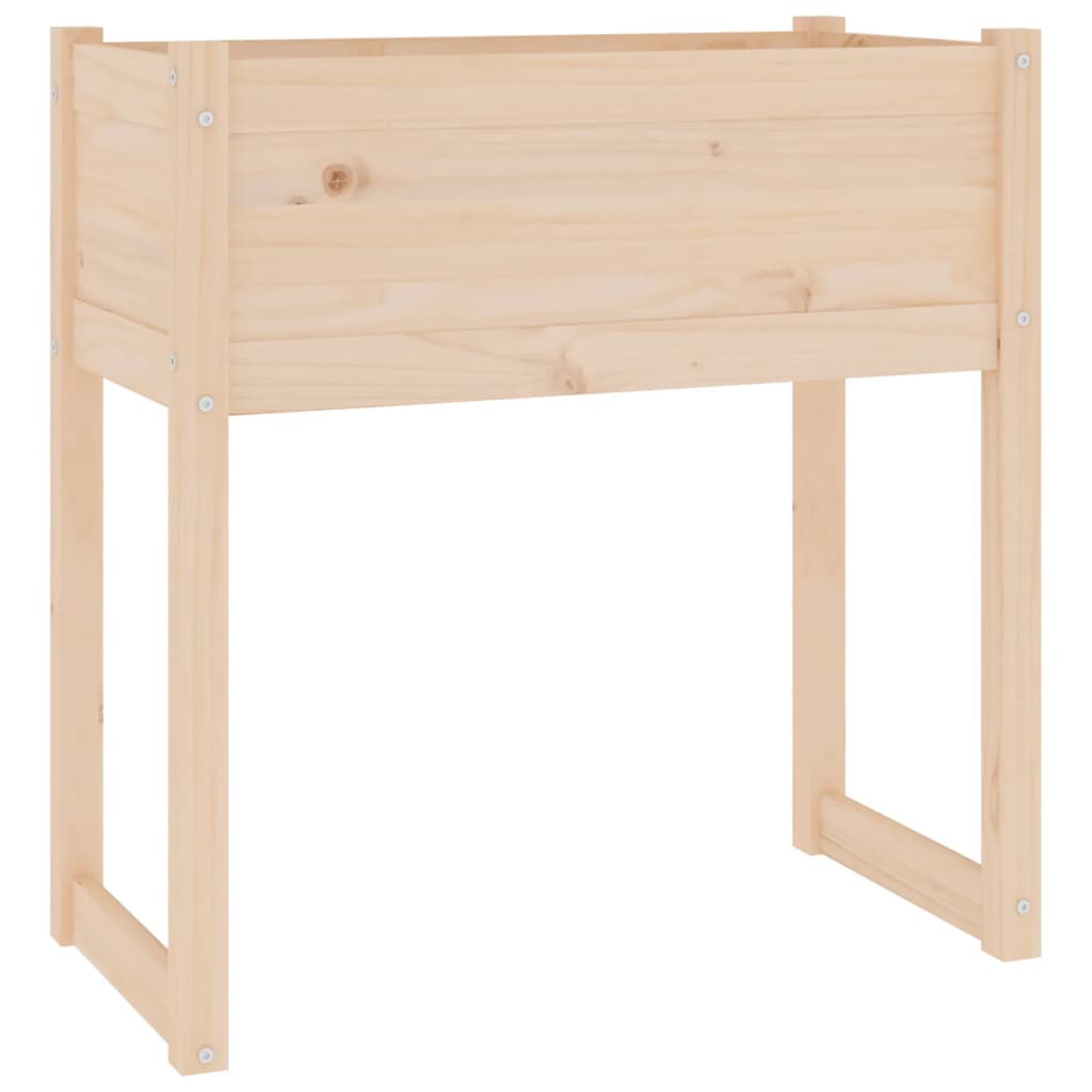 vidaXL Planter 78x40x81cm Solid Pine Wood – Image 2 of 5 vidaXL Planter 78x40x81cm Solid Pine Wood - Image 2 of 5