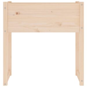 vidaXL Planter 78x40x81cm Solid Pine Wood vidaXL Planter 78x40x81cm Solid Pine Wood - Image 5 of 5