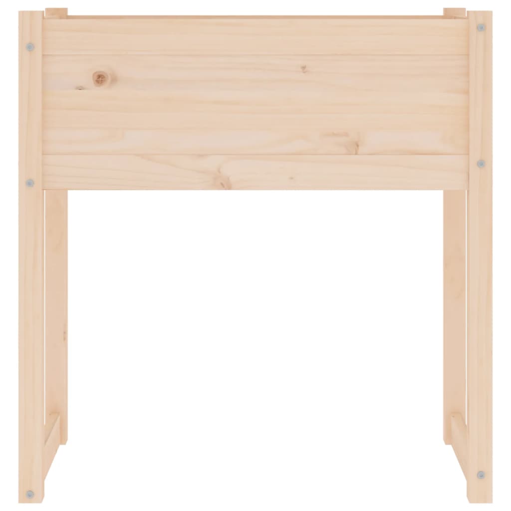 vidaXL Planter 78x40x81cm Solid Pine Wood – Image 5 of 5 vidaXL Planter 78x40x81cm Solid Pine Wood - Image 5 of 5