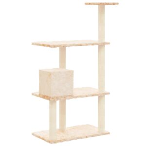 vidaXL Cat Tree w/ Sisal Scratching Posts – Image 5 of 5