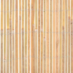 Bamboo Slatted Fence 1.5m X 4m Bamboo Slatted Fence 1.5m X 4m - Image 7 of 7