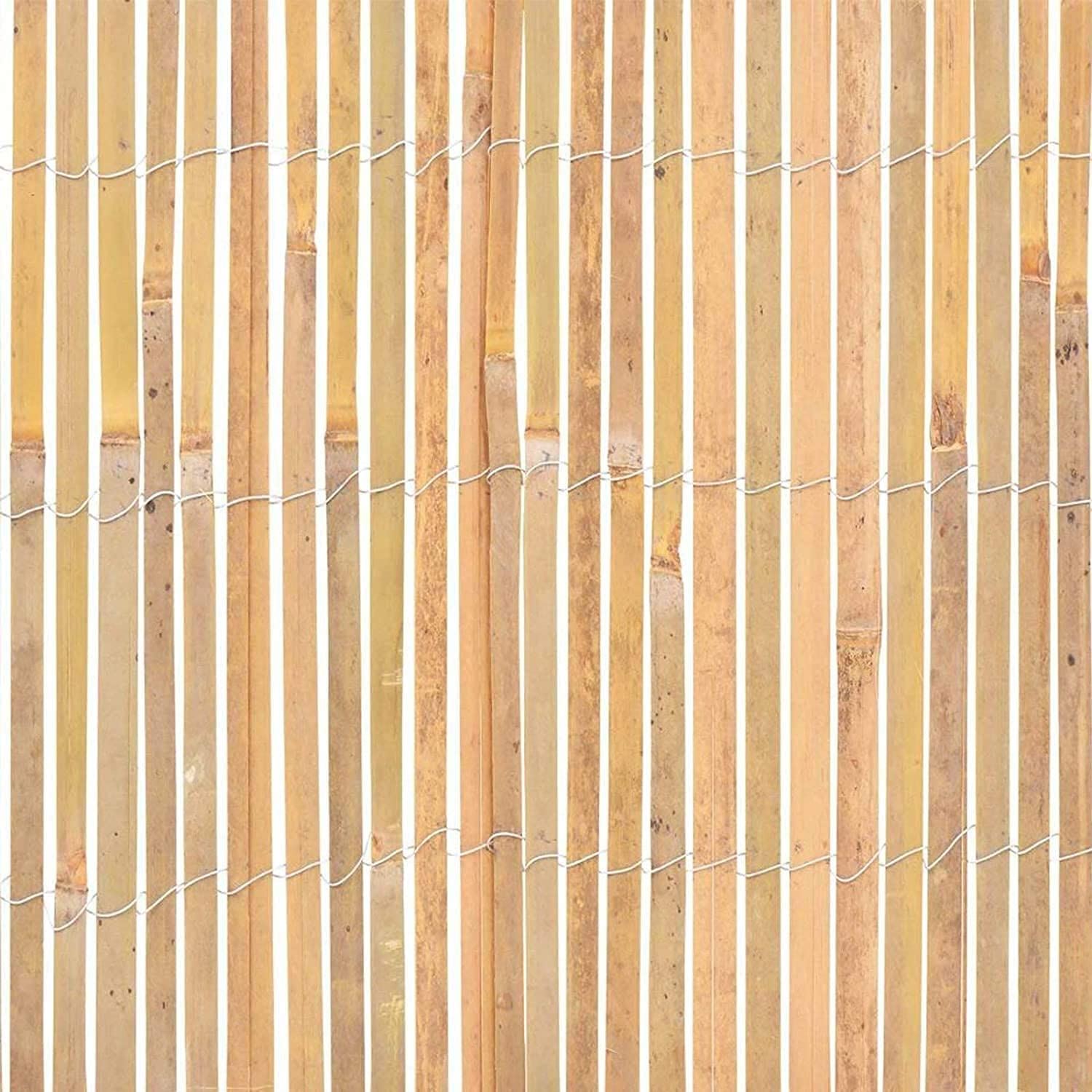 Bamboo Slatted Fence 1.5m X 4m – Image 7 of 7 Bamboo Slatted Fence 1.5m X 4m - Image 7 of 7