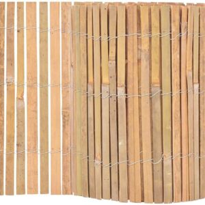 Bamboo Slatted Fence 1.5m X 4m Bamboo Slatted Fence 1.5m X 4m - Image 2 of 7