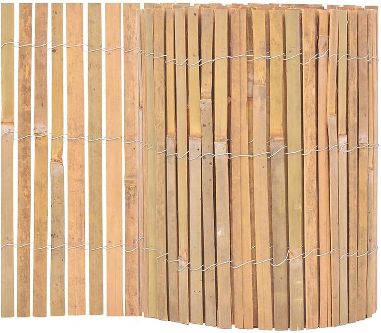 Bamboo Slatted Fence 1.5m X 4m – Image 2 of 7 Bamboo Slatted Fence 1.5m X 4m - Image 2 of 7
