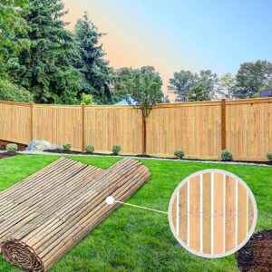 Bamboo Slatted Fence 1.5m X 4m Bamboo Slatted Fence 1.5m X 4m - Image 3 of 7