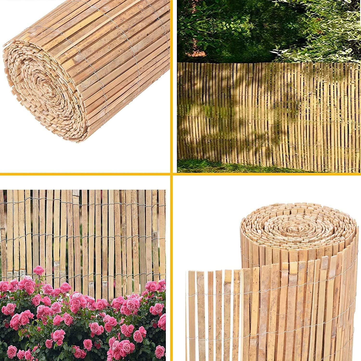 Bamboo Slatted Fence 1.5m X 4m – Image 5 of 7 Bamboo Slatted Fence 1.5m X 4m - Image 5 of 7